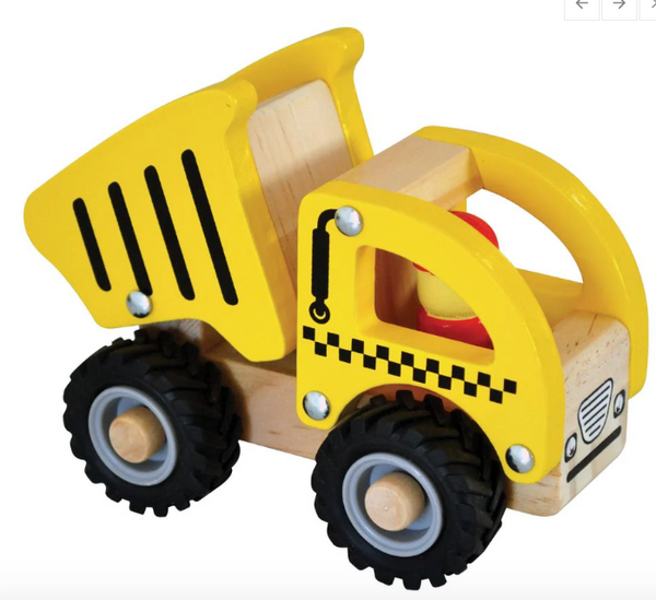 Wooden Constr. Vehicles Assorted