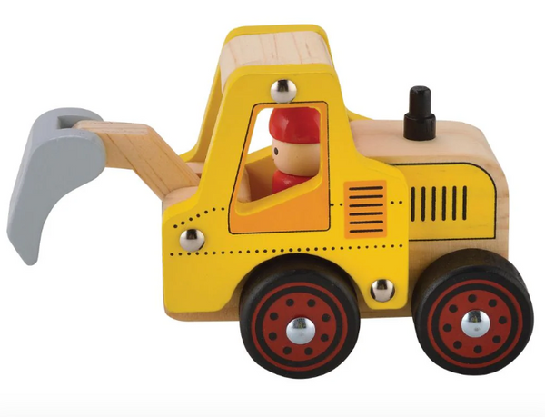 Wooden Constr. Vehicles Assorted