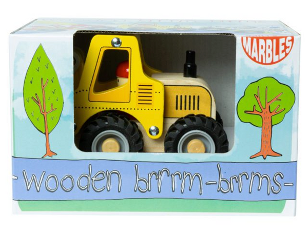 Wooden Constr. Vehicles Assorted