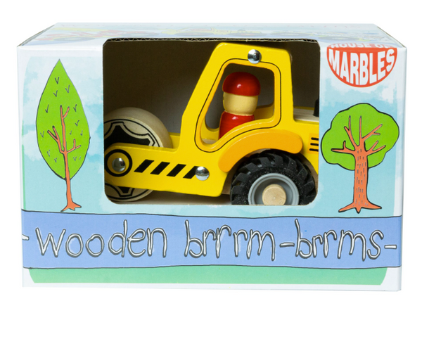 Wooden Constr. Vehicles Assorted