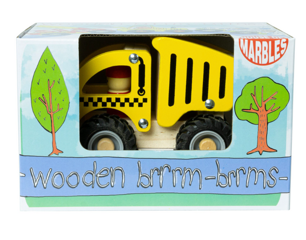 Wooden Constr. Vehicles Assorted