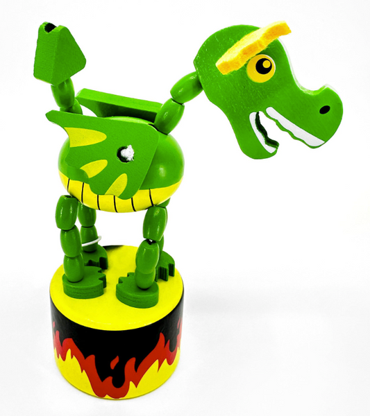 Push Puppet Dancing Dragon