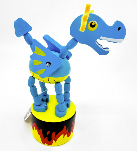 Push Puppet Dancing Dragon