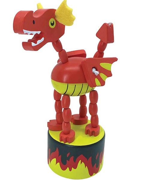 Push Puppet Dancing Dragon