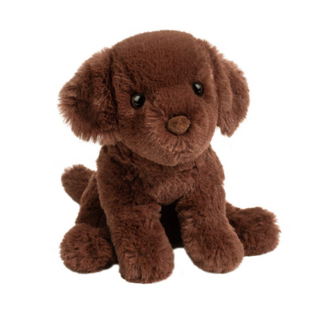 Harlie Chocolate Lab Mini Soft 6"