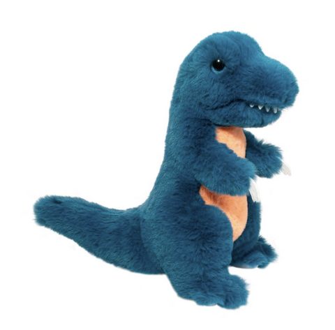 Kennie Blue T-Rex Soft 10"