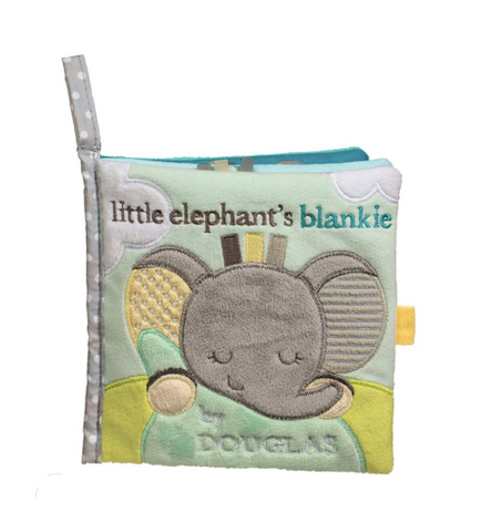Joey Gray Elephant Soft Book