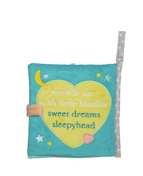 Joey Gray Elephant Soft Book