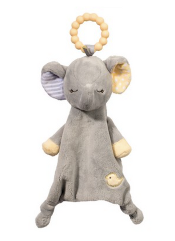 Joey Gray Elephant Teether