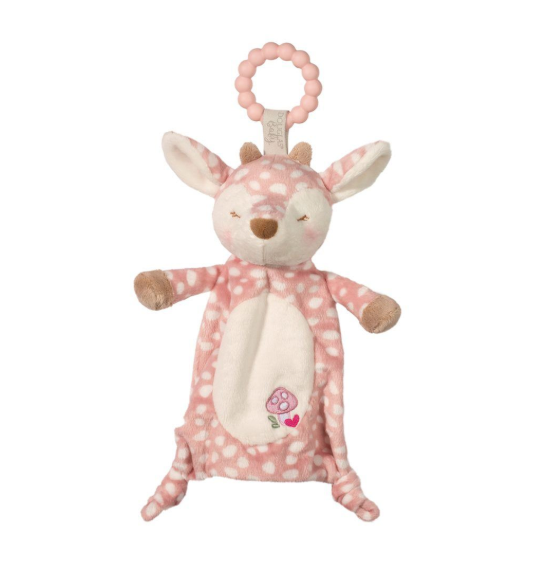 Farrah Pink Fawn Teether