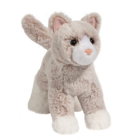 Abby Tan Standing Cat