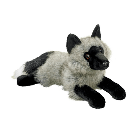 Sterling DLux Silver Fox 22"