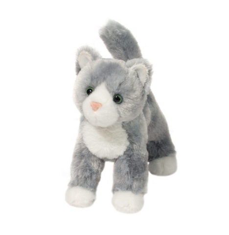 Scatter Gray Cat 6"