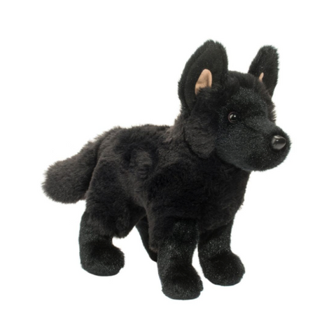 Harko Black German Shepherd 8"