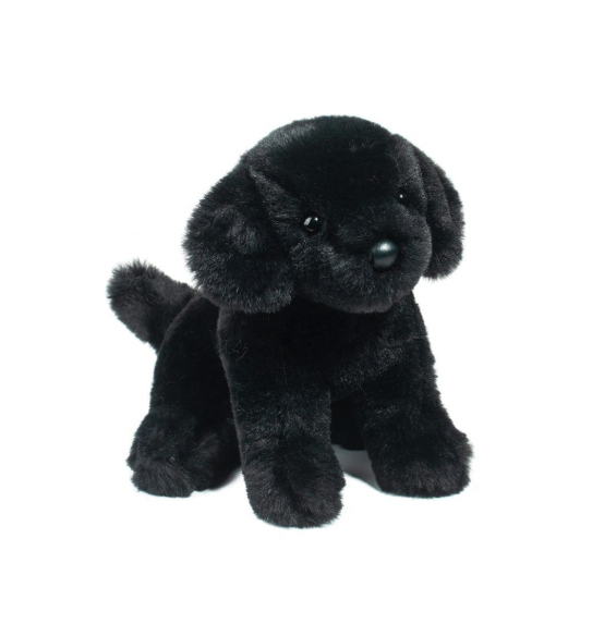 Mini Hattie Soft Black Lab 6"