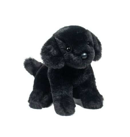 Mini Hattie Soft Black Lab 6"