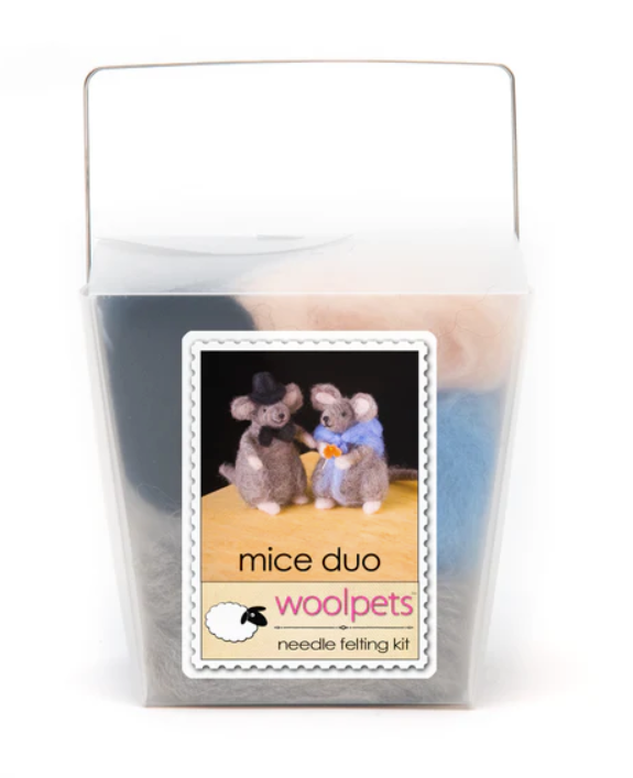Mice Duo Woolpets