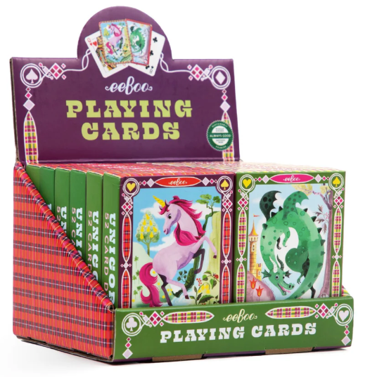 Dragon & Unicorn Cards Asst.