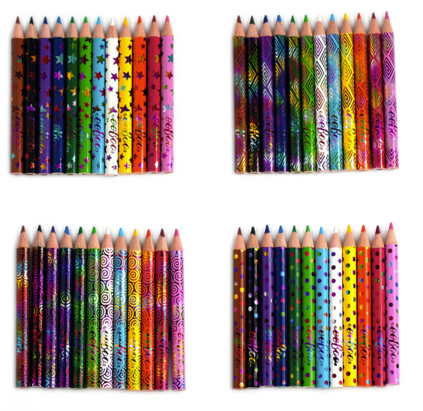 Sm. Pencils Winter Assort.