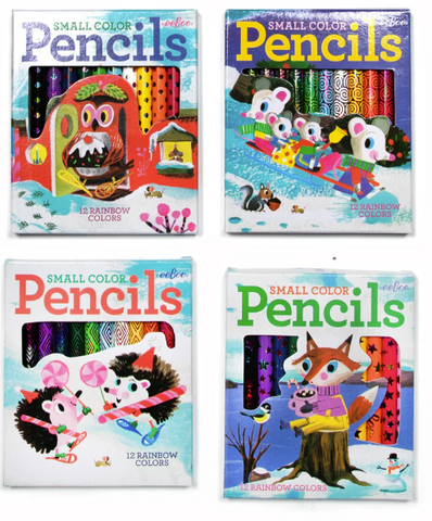 Sm. Pencils Winter Assort.