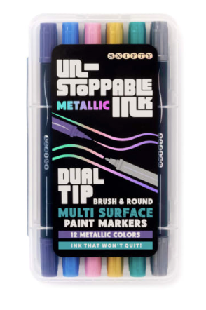 Unstoppable Metallic Dual Tip