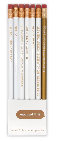 "You Got This" Pen Set