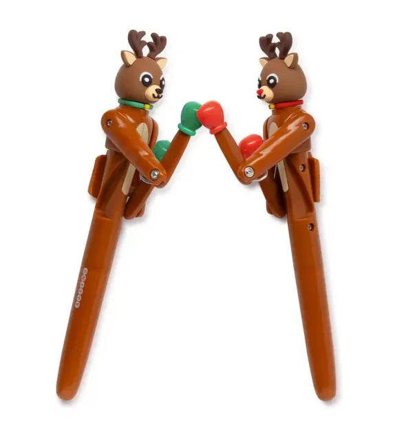 Boxing Reindeer 2PK
