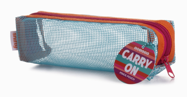 Carry On Pencil Pouch-Sunset