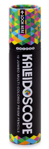 Kaleidoscope Pencil Tube