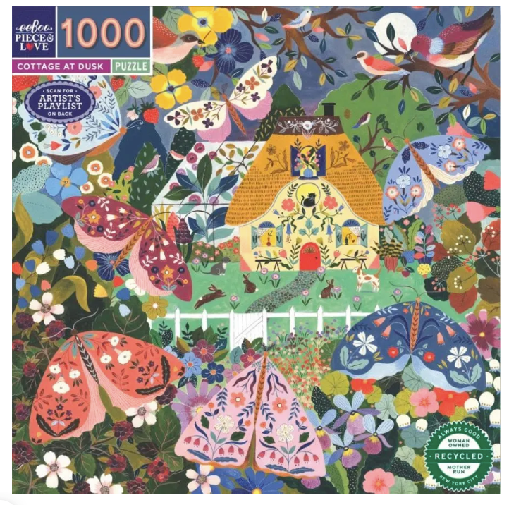 Cottage at Dusk - 1000pc