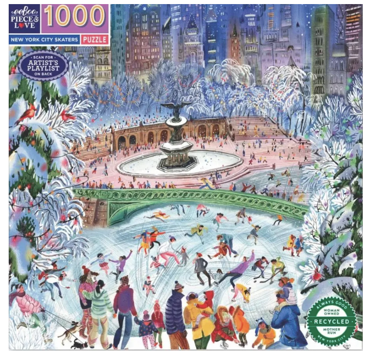 New York City Skaters 1000pc