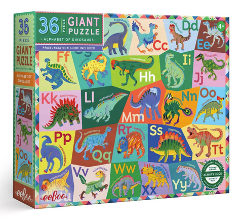 Dinosaur Alphabet 36pc