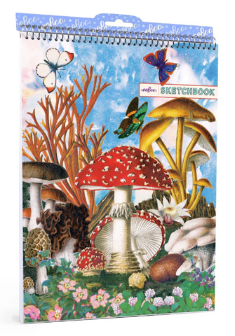 Mushroom Sketch Bk
