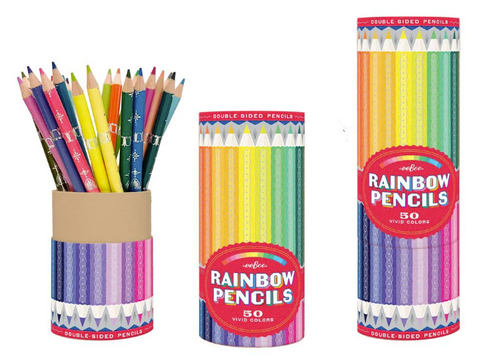 Rainbow Double-Sided Pencils