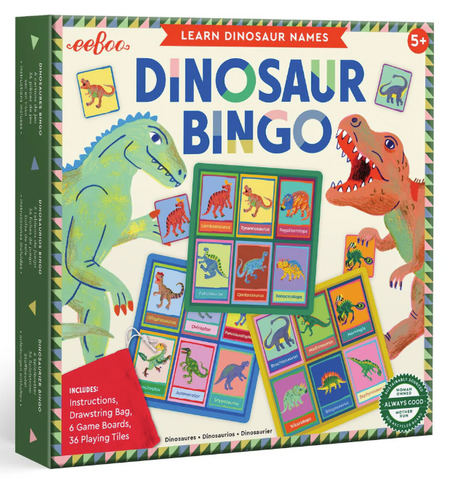 Dinosaur Bingo Game