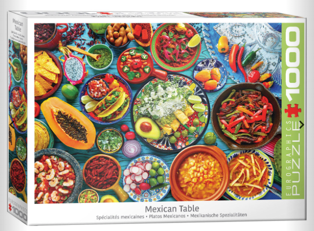 Mexican Table 1000Pc