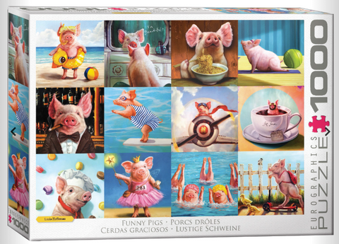 Funny Pigs 1000Pc