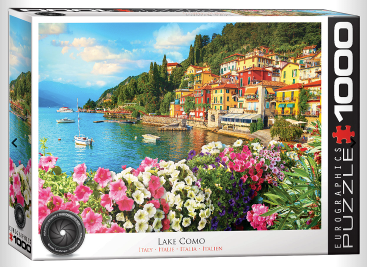 Lake Como 1000Pc