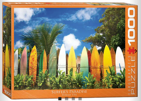 Surfers Paradise Hawaii 1000Pc