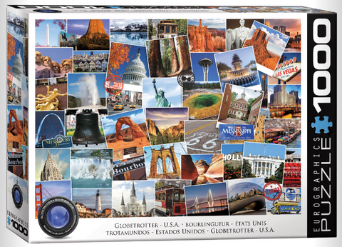 Us Globetrotter 1000Pc