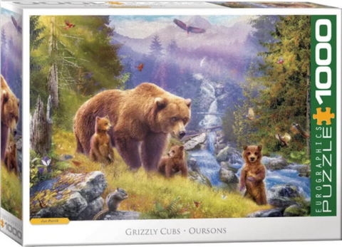 Grizzly Cubs 500 pc