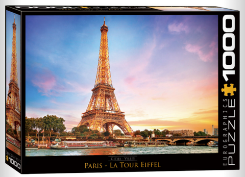 Paris La Tour Eiffel 1000pc