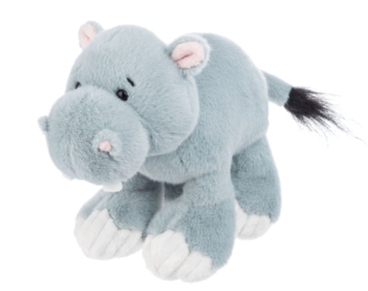 9" Tippy Toes Hippo