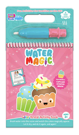 Water Magic-Cupcake