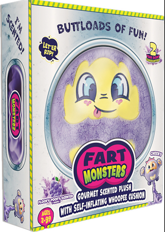 Fart Monsters