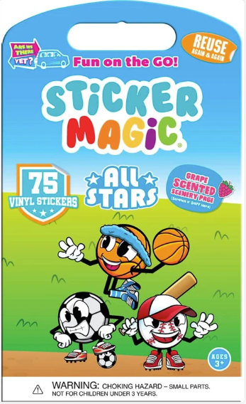 Sticker Magic - All Star Sports