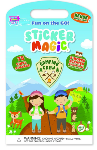 Sticker Magic - Camping Crew