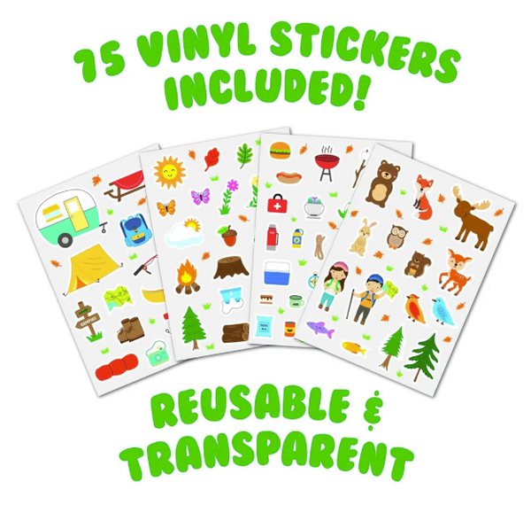 Sticker Magic - Camping Crew