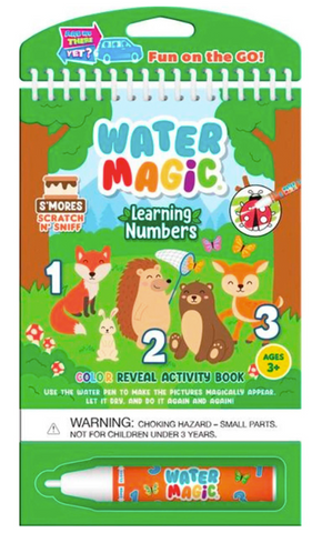 Water Magic-Learning Numbers