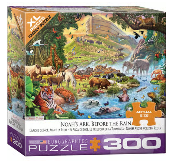Noah's Ark Before the Rain 300pc